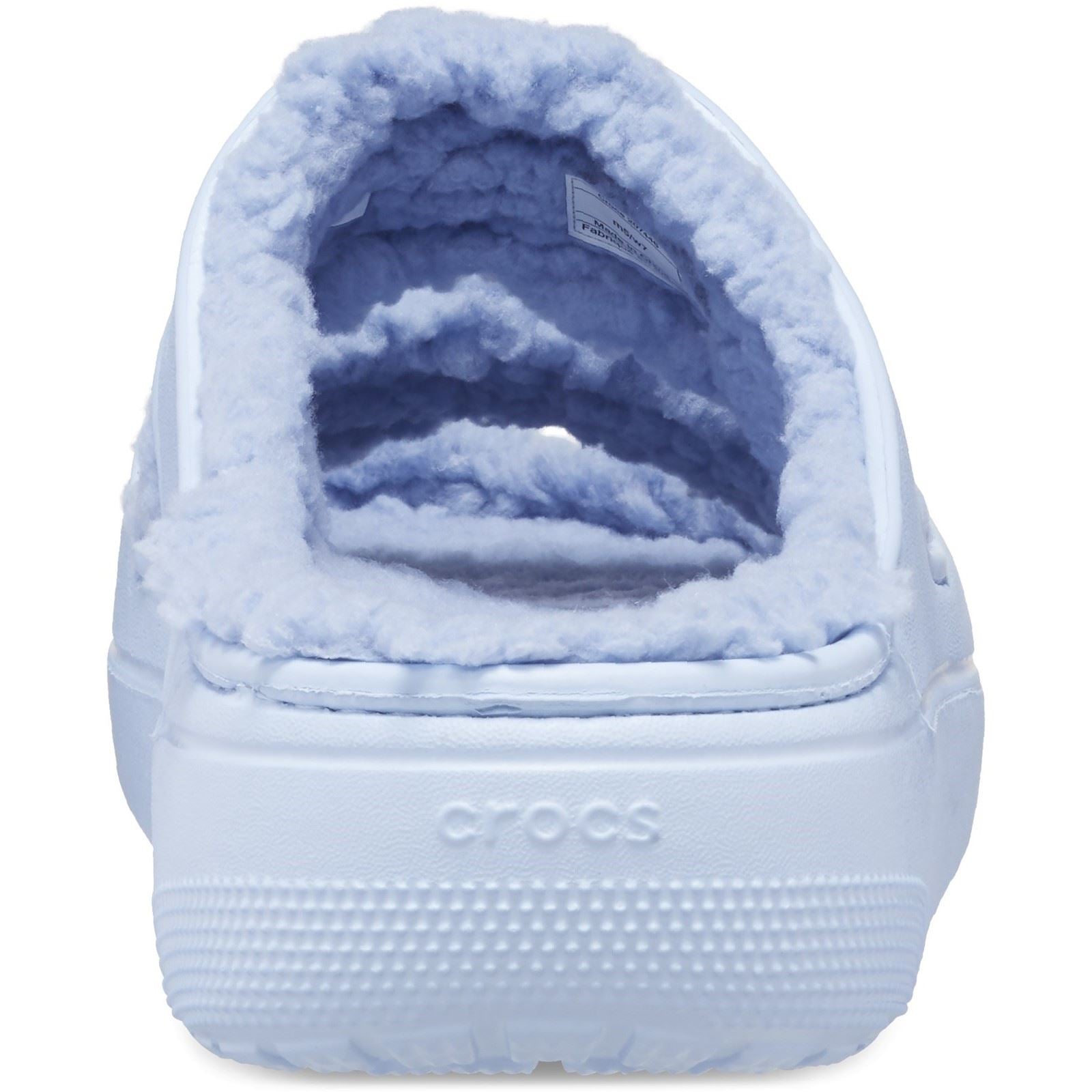Crocs Classic Cozzzy Synthetic Women's Blue Calcite Sandals