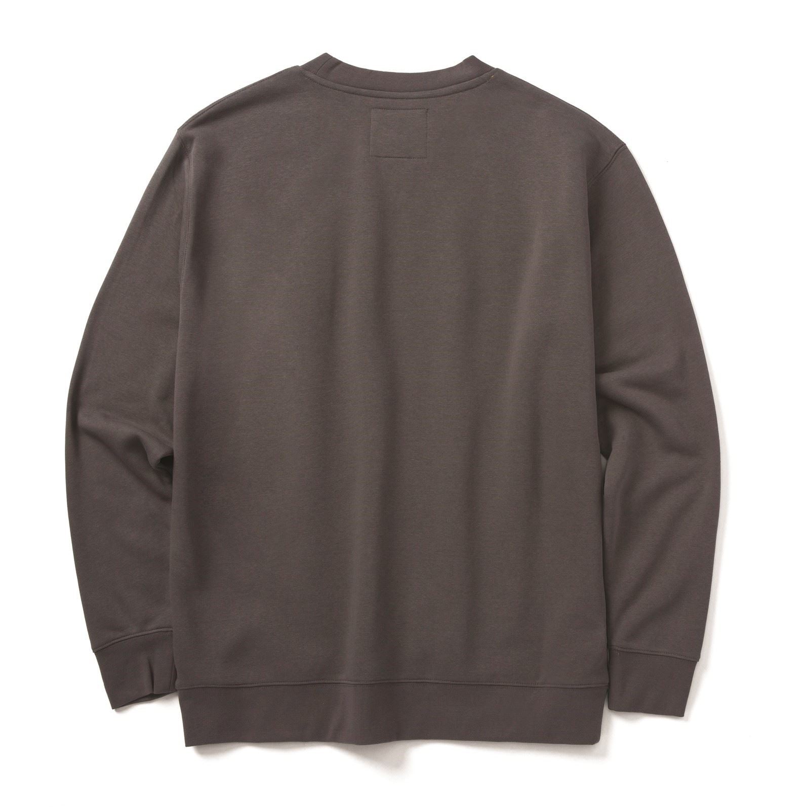 Caterpillar Midweight Crewneck Cotton Men's Grey Sweatshirt