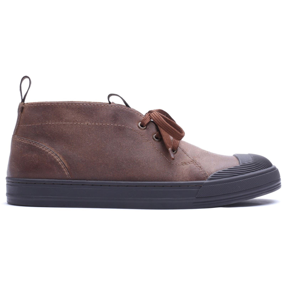 Base London Rise Leather Men's Tan Ankle Boots