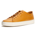 JAK Royal Leather Men's Tan Trainers