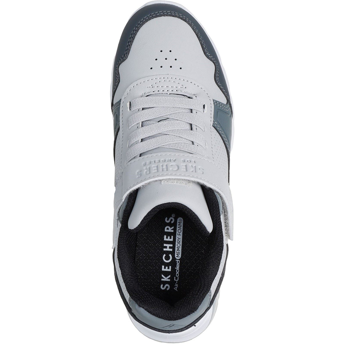 Skechers Uno Lite 2.0 Pillar Duo Light Grey Trainers