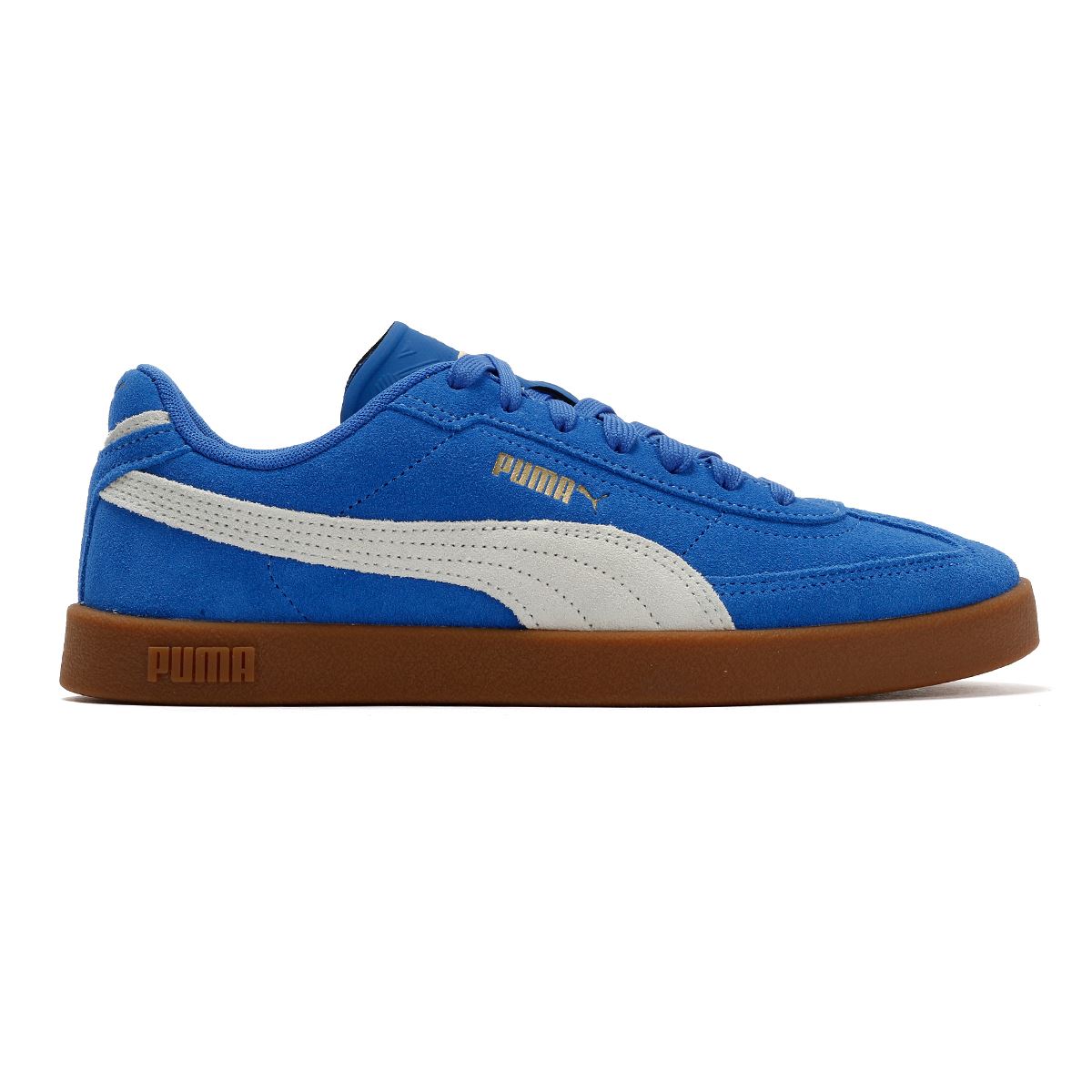 Puma Club II Era Suede Mountain Blue Trainers