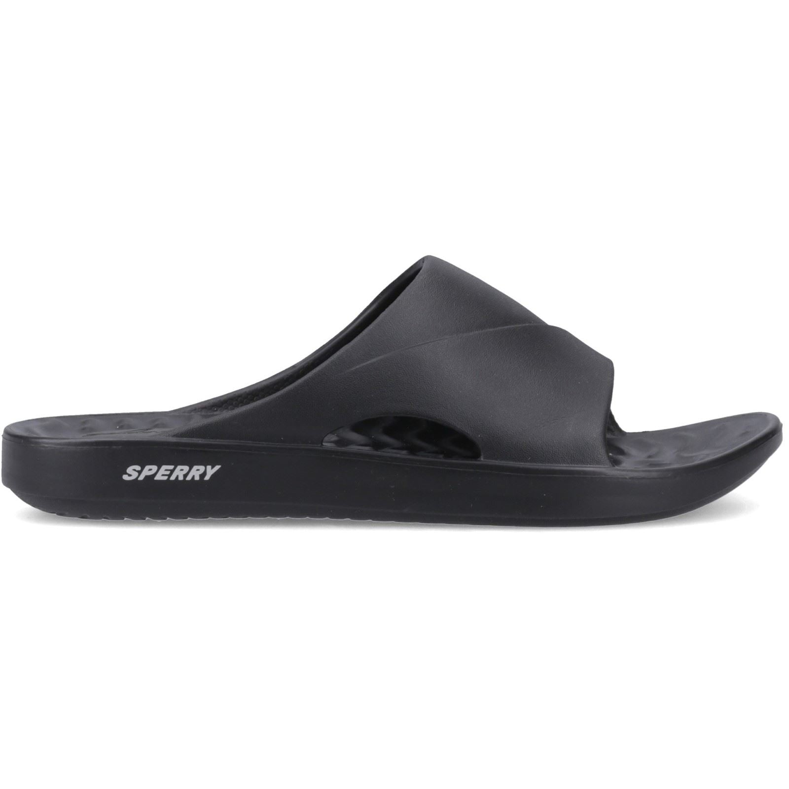 Sperry Flow Moulded EVA Men's Black Slides