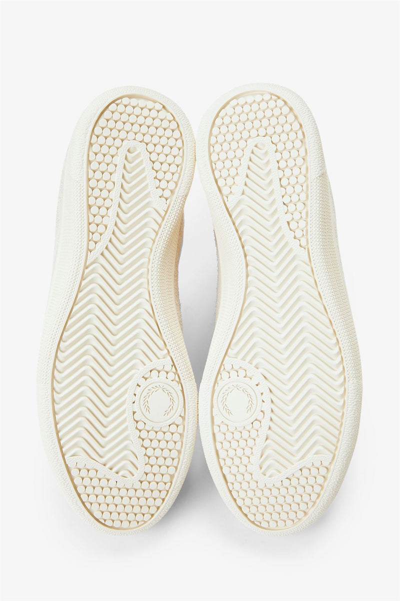 Fred Perry Tennis Shoe Suede Men's Ecru/Grassroot Trainers