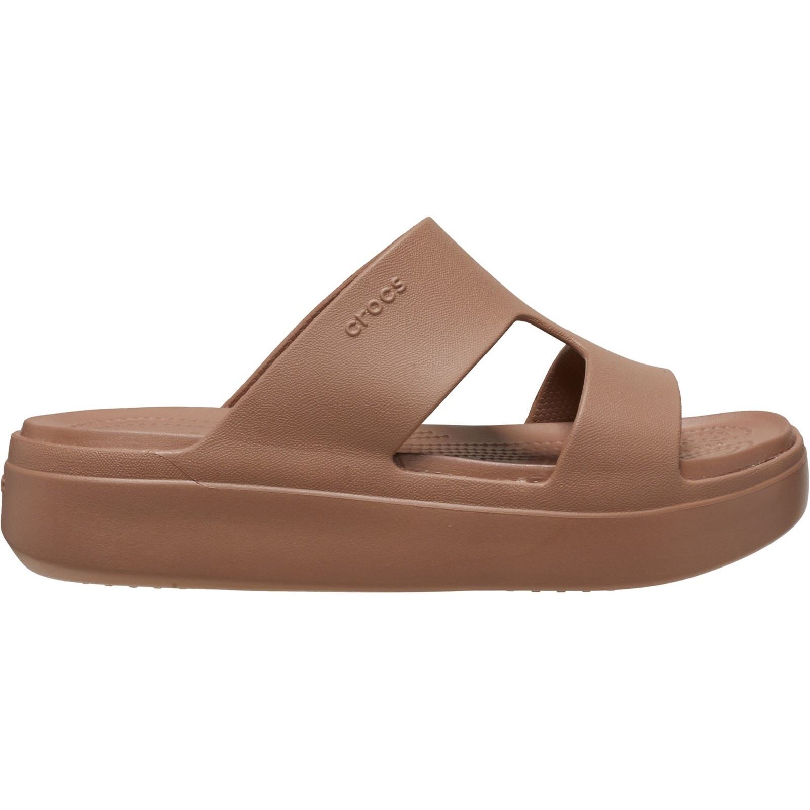 Crocs Getaway Platform H-Strap EVA Women's Latte Sandals