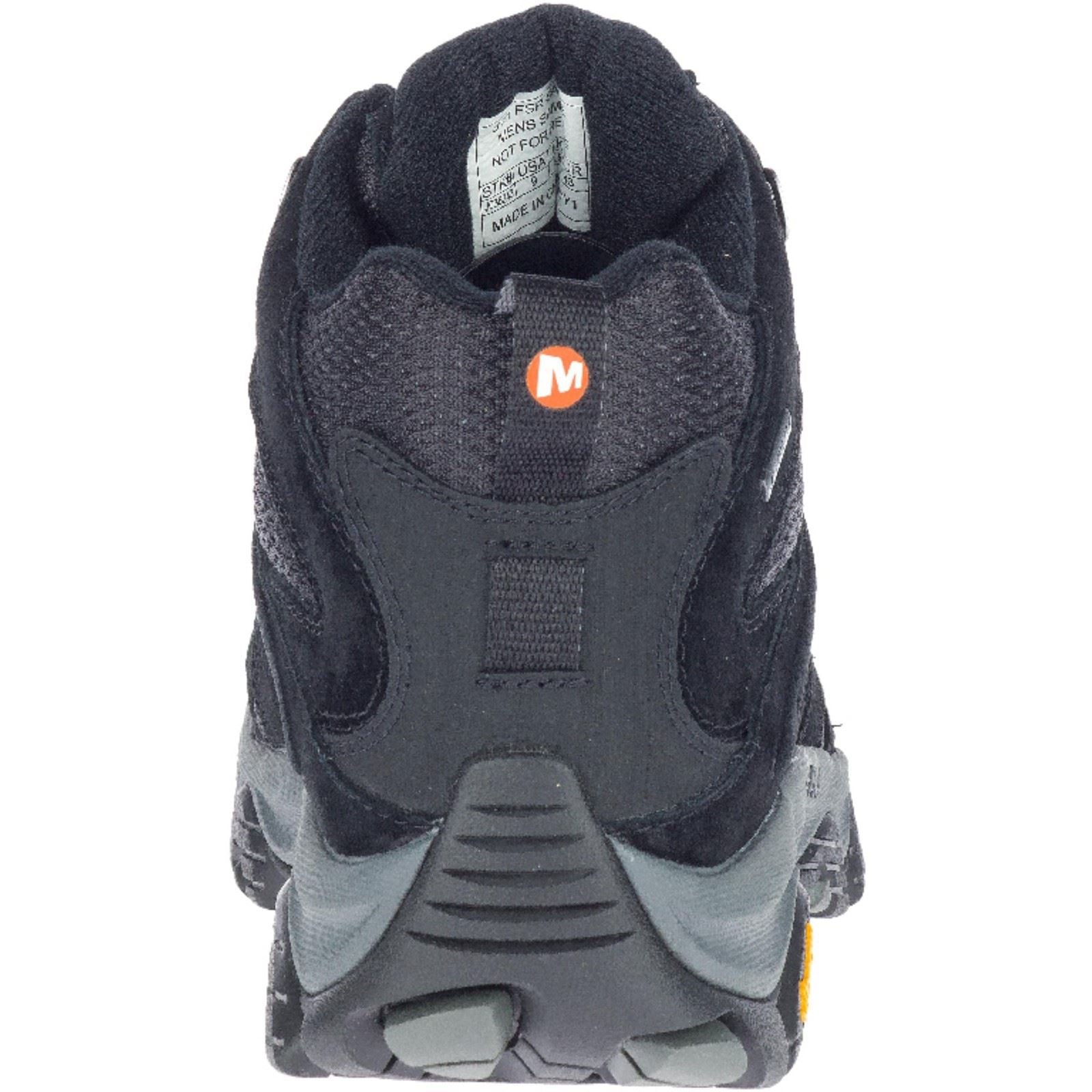 Merrell Moab 3 Mid GTX Suede Men's Black/GREY Hiking Boots