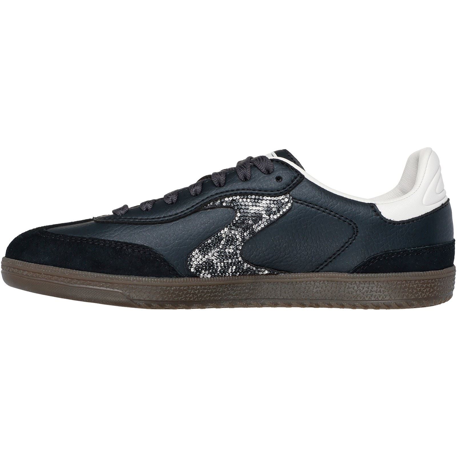 Skechers Hotshot Shimmering Spots Women's Black/White Trainers