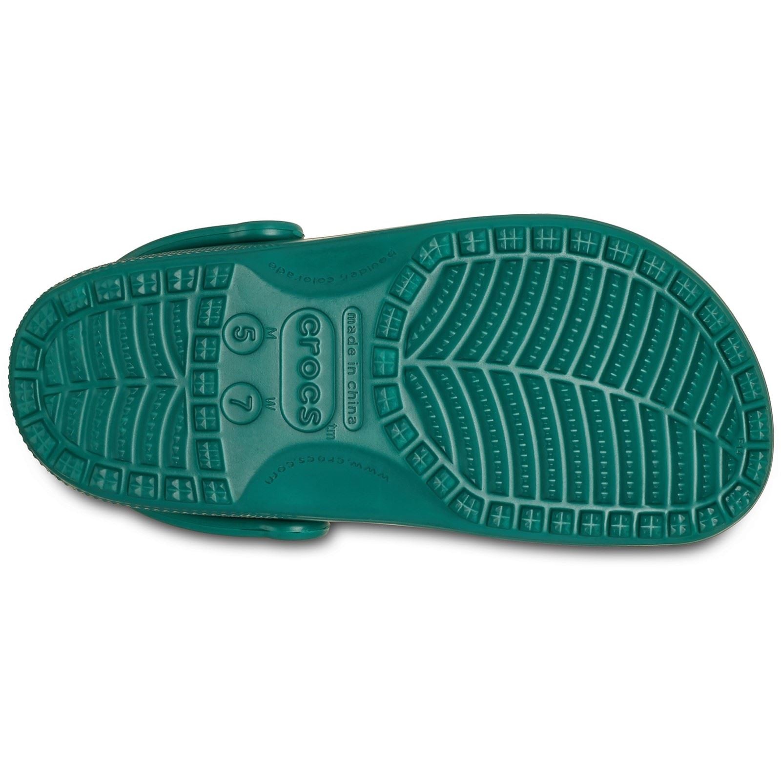 Crocs Classic Clog Synthetic Emerald Clogs