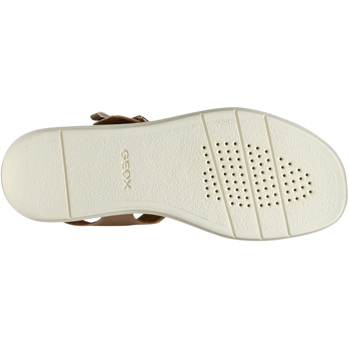 Geox D CAMALEI Synthetic Women's Caramel Sandals