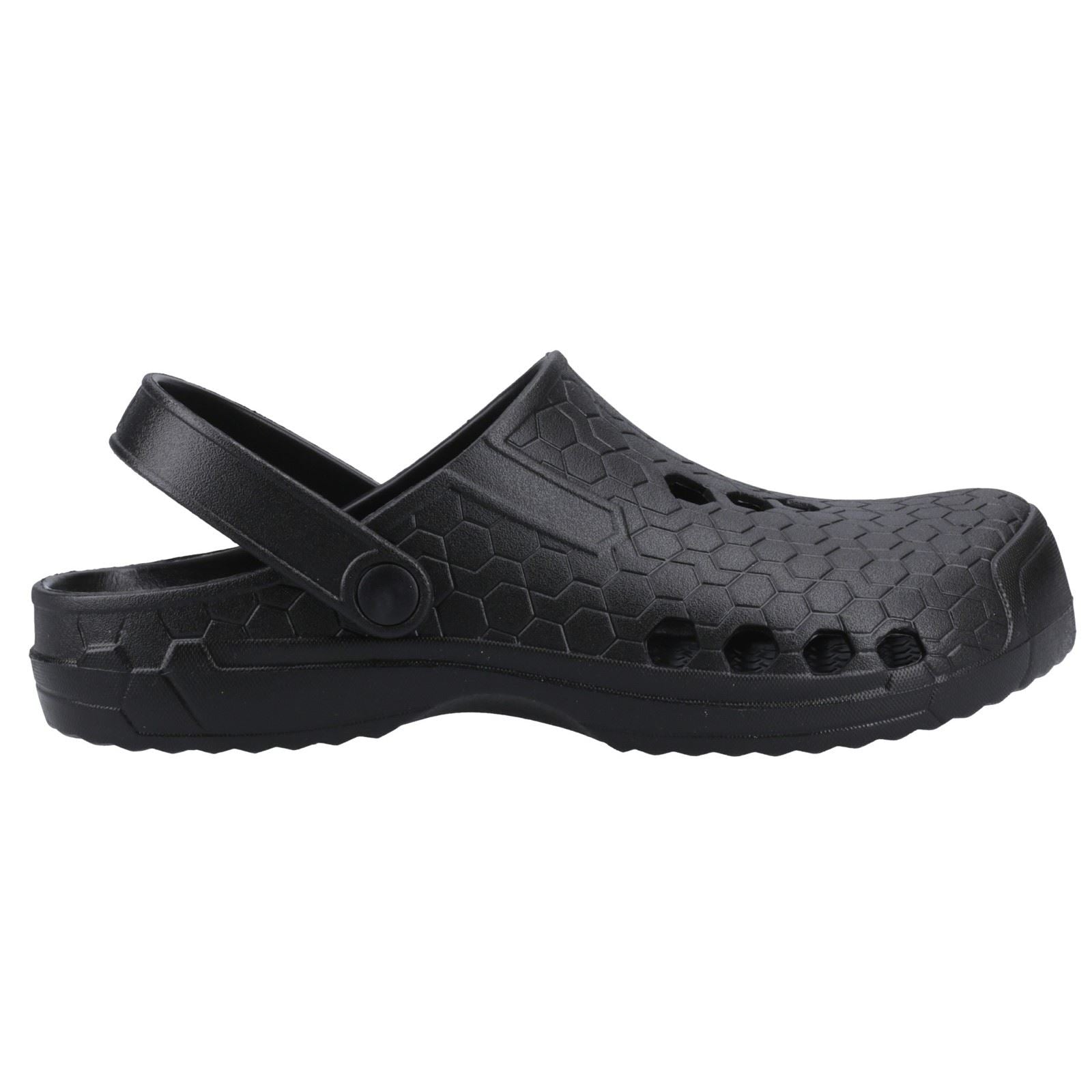 Cotswold Uley EVA Black Clogs