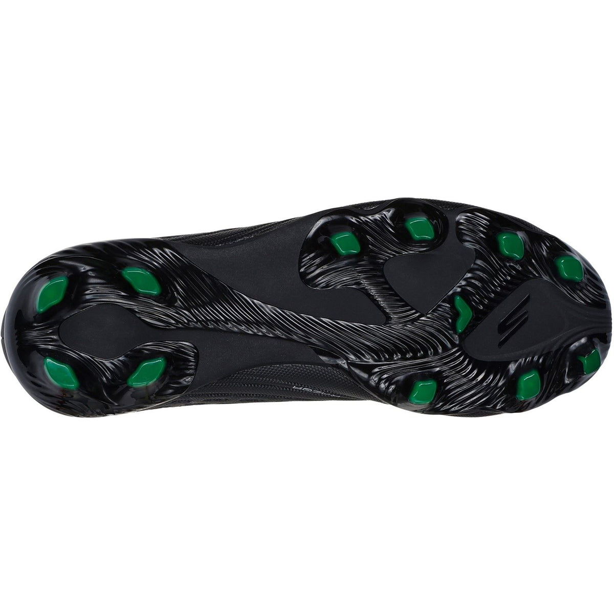 Skechers Razor 1.5 Kids Black/Silver Football Boots