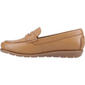 Hush Puppies Shelby Leather Women's Tan Loafers