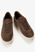 Fred Perry Tennis Shoe Suede Men's Tobacco/Ice Cream Trainers