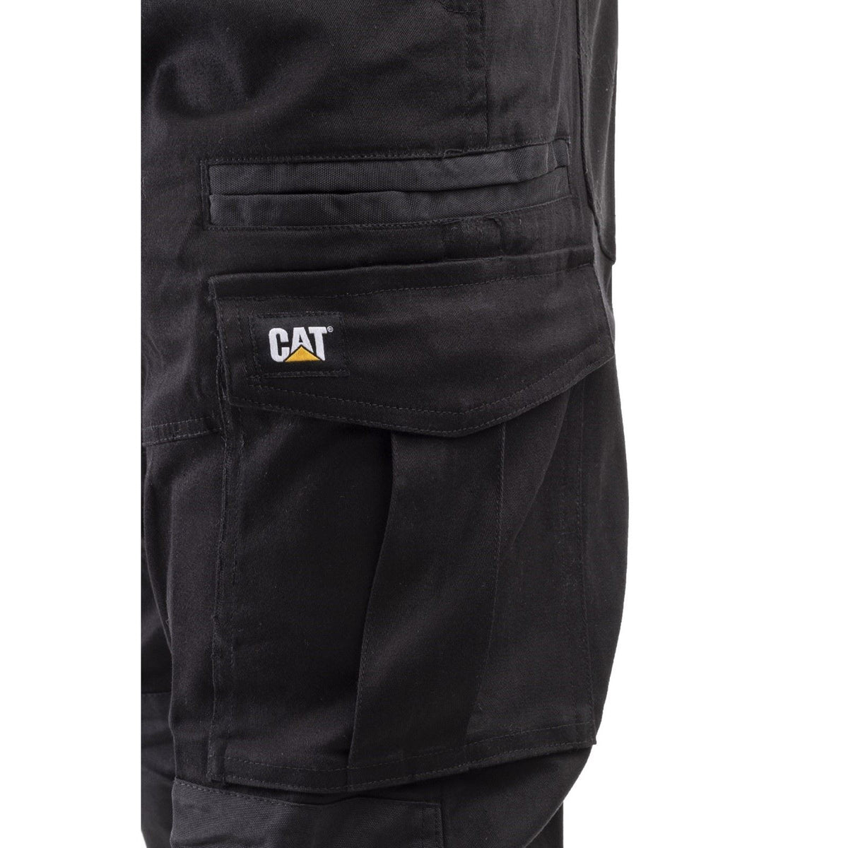 Caterpillar Dynamic Cotton Men's Black Outdoor Trousers