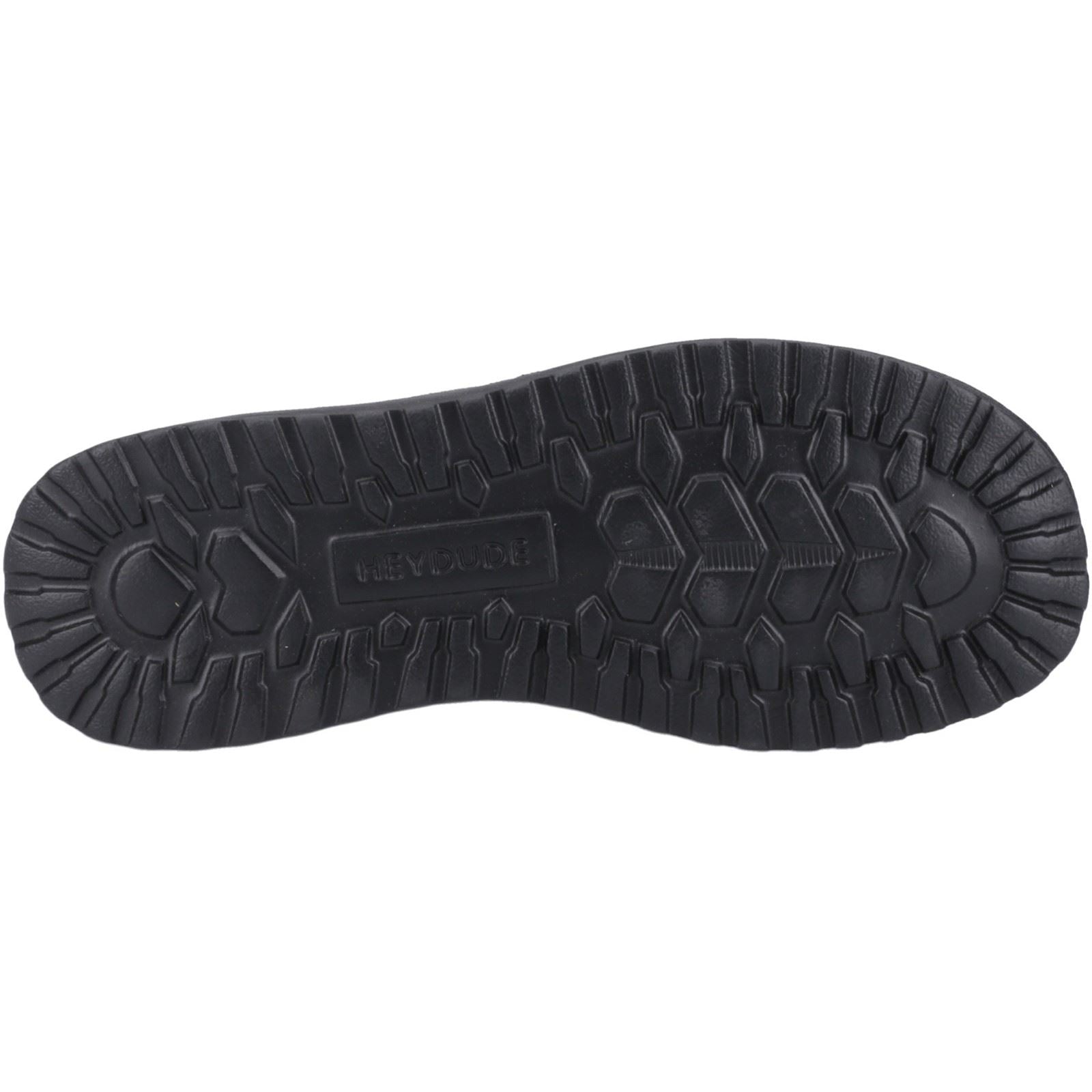 HEYDUDE Denny Cotton Women's Grey Boots