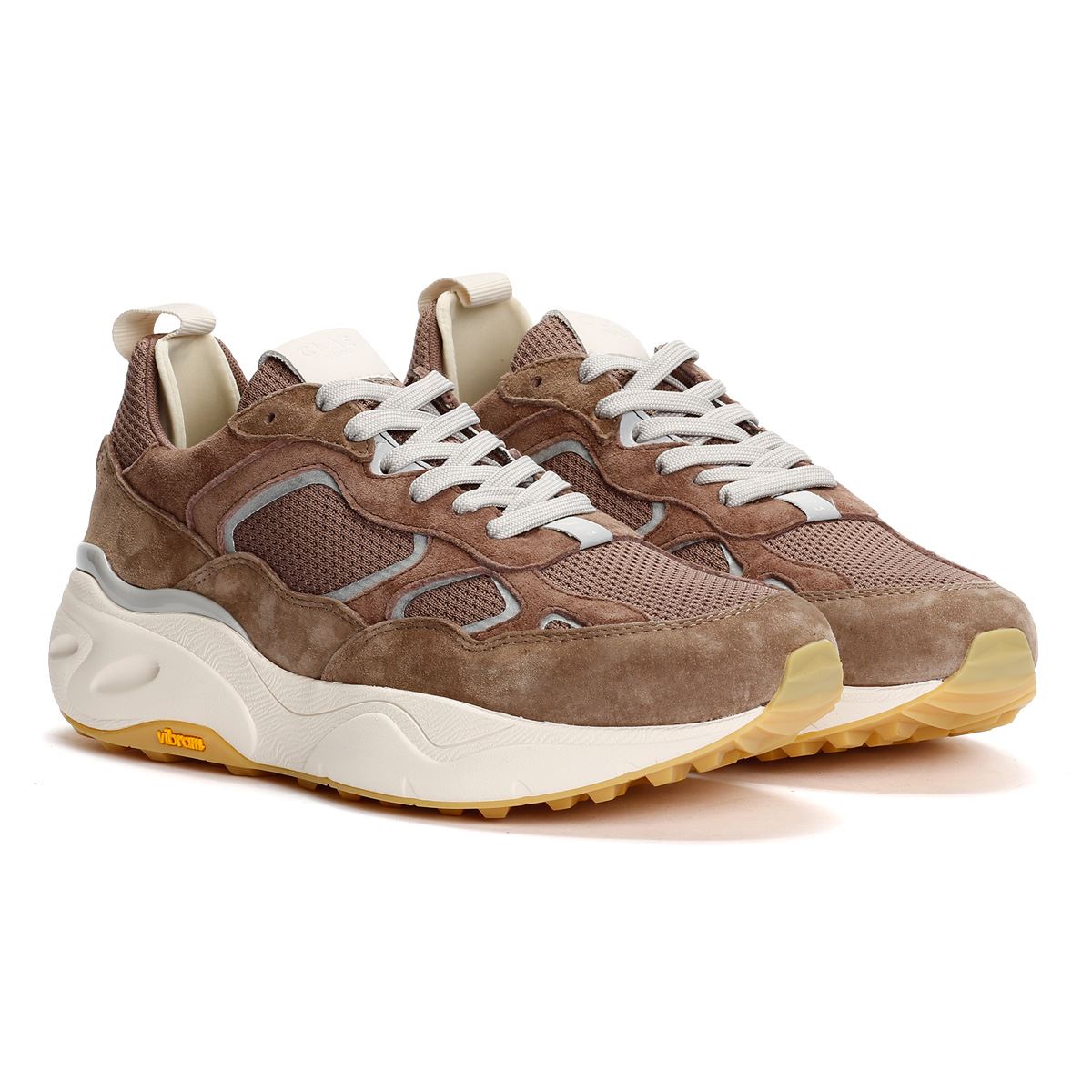 Clae Salazar Men's Portabella Deep Taupe Trainers