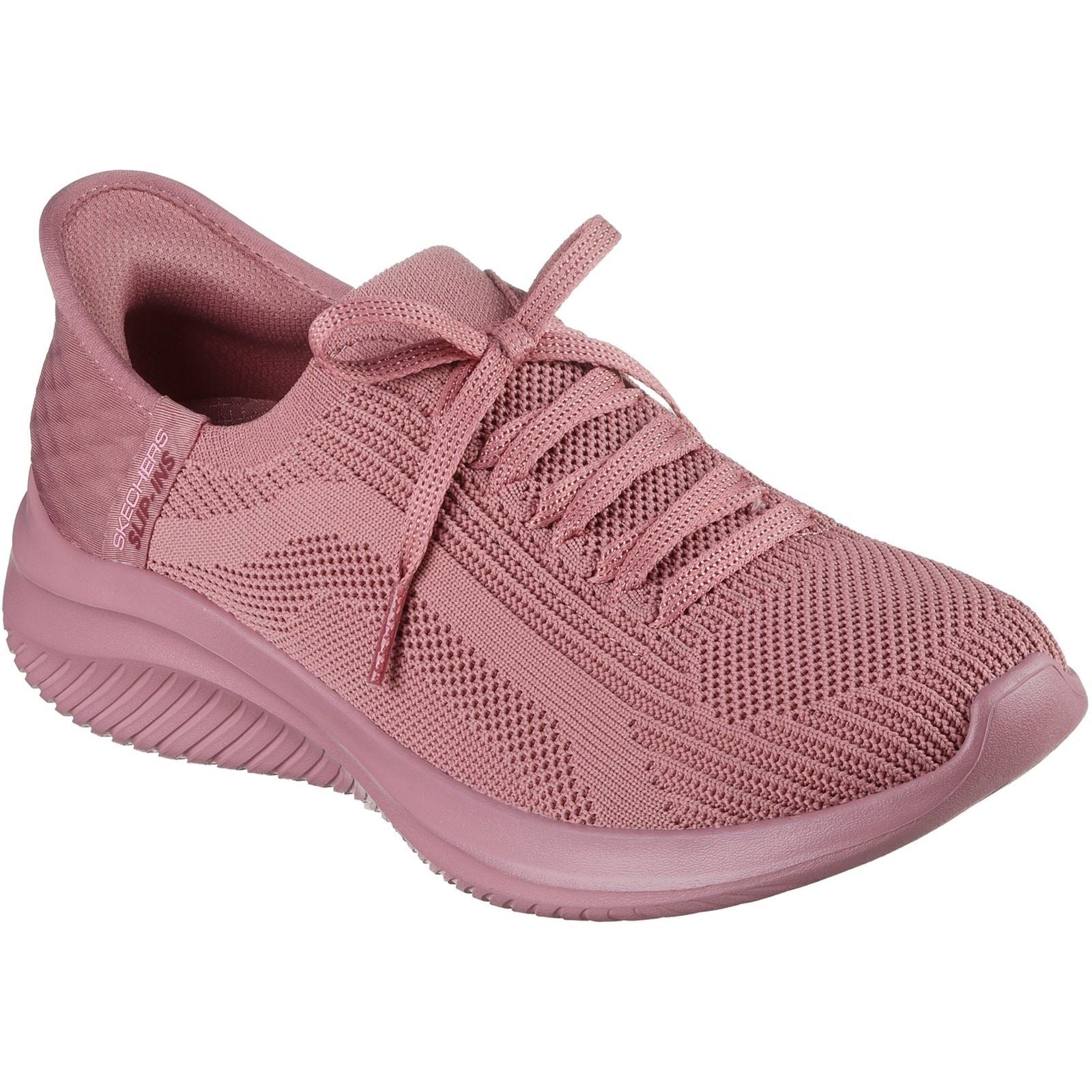 Skechers Ultra Flex 3.0 Pure Color Textile Women's Mauve Trainers