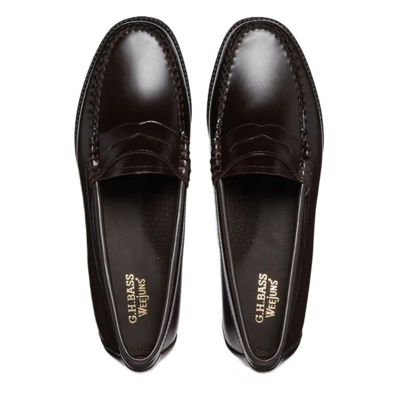 G. H. Bass Weejun II Leather Women's Chocolate Penny Loafers