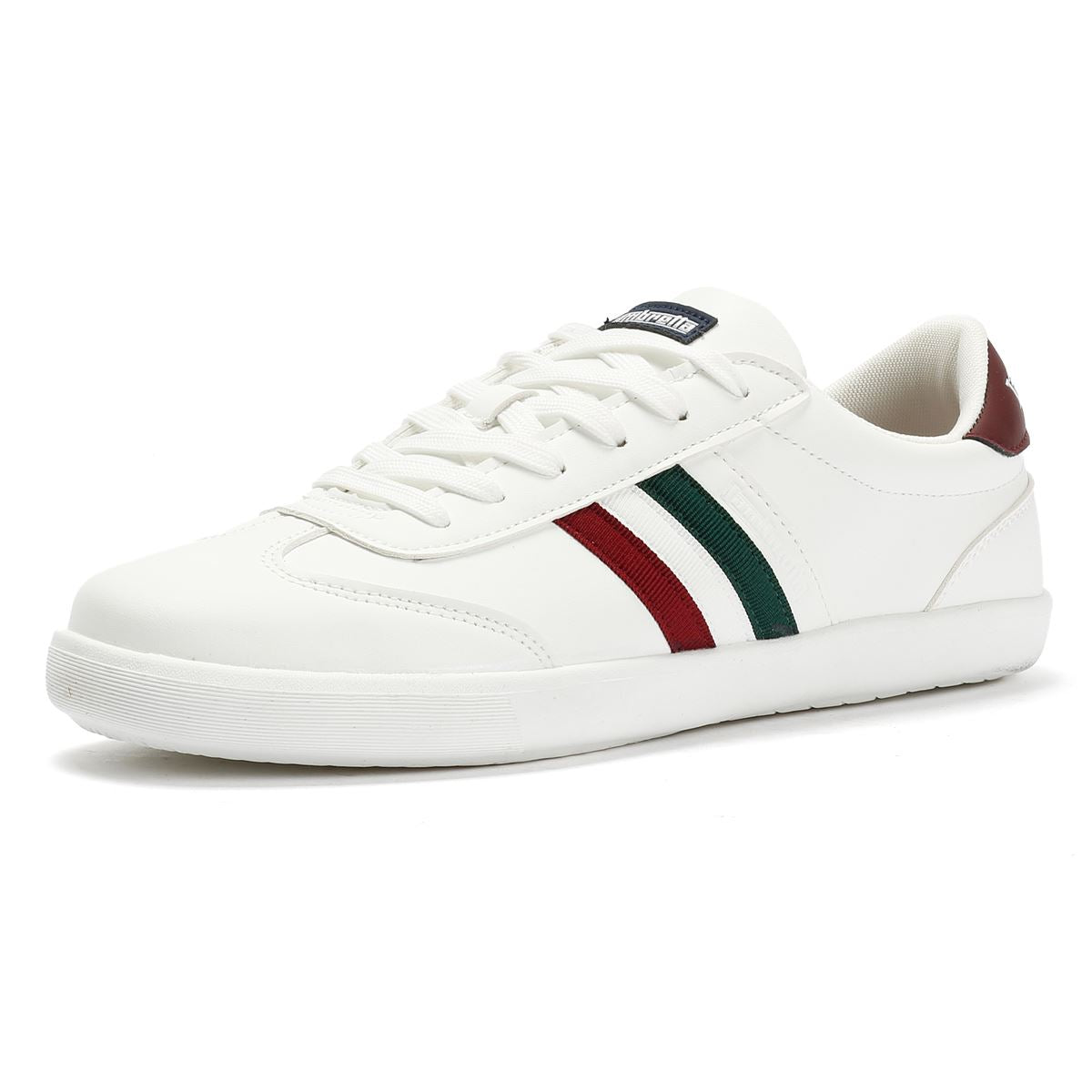 Lambretta Vulkan Men's White Italian Trainers