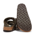 Birkenstock Arizona Brown Mocca Shearling Sandals