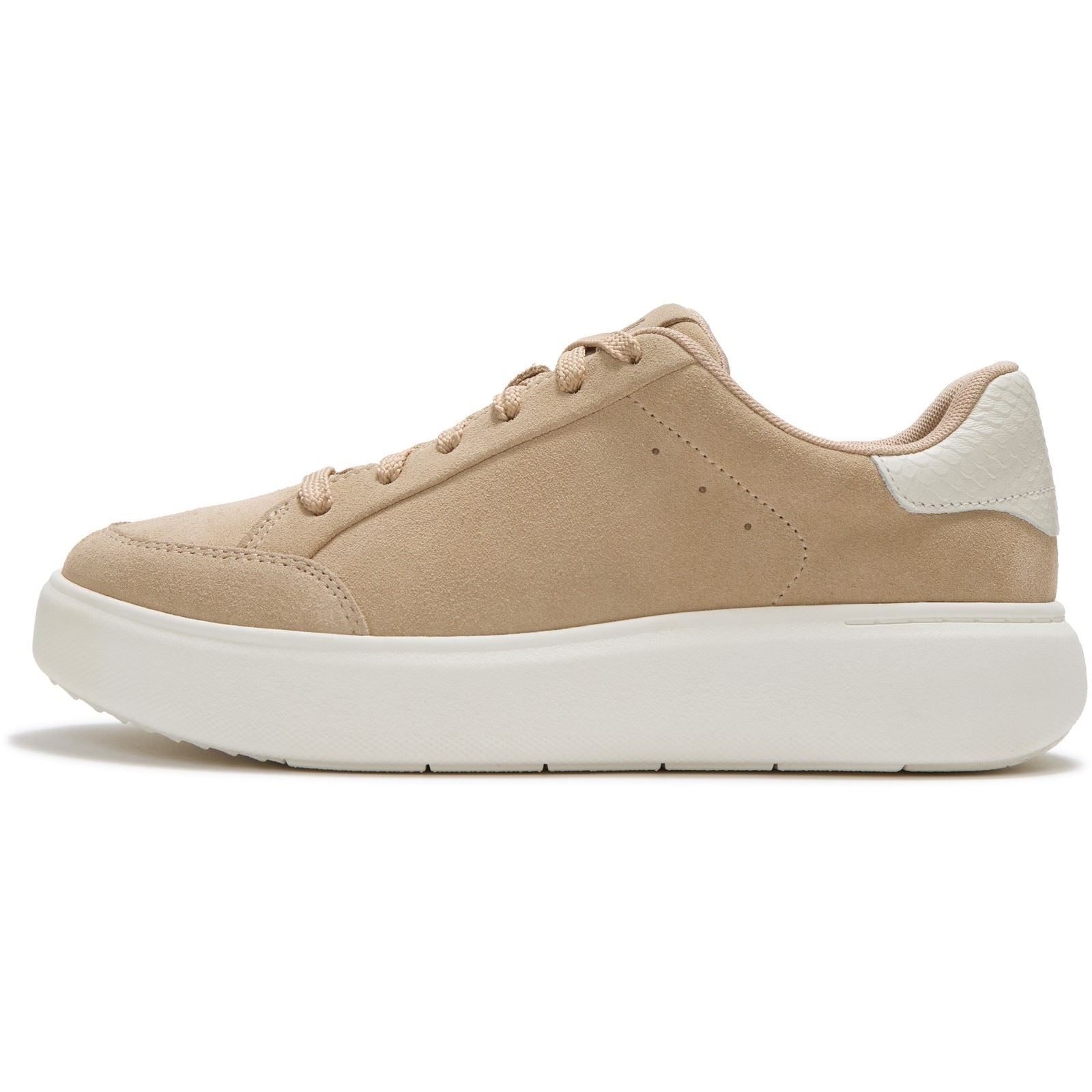 Fitflop RTG Lace Up Suede Women's Hazelnut Trainers