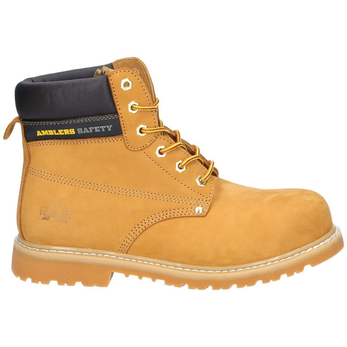Amblers Safety FS7 Nubuck Honey Safety Boots