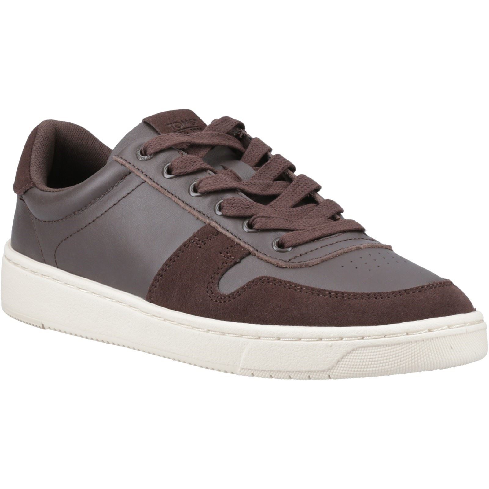 TRVL Lite Court Leather Trainers