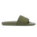 Ralph Lauren Pool Slide Sandal Mens Green Sandal