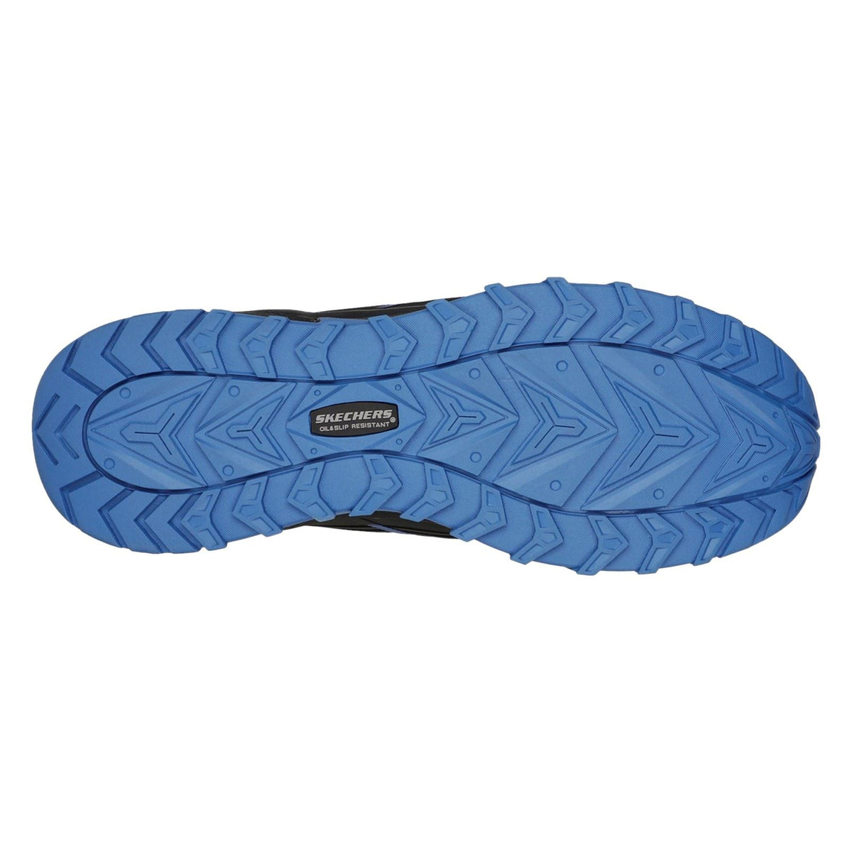 Skechers Workwear Puxal Textile Men's Black/Blue Safety Trainers