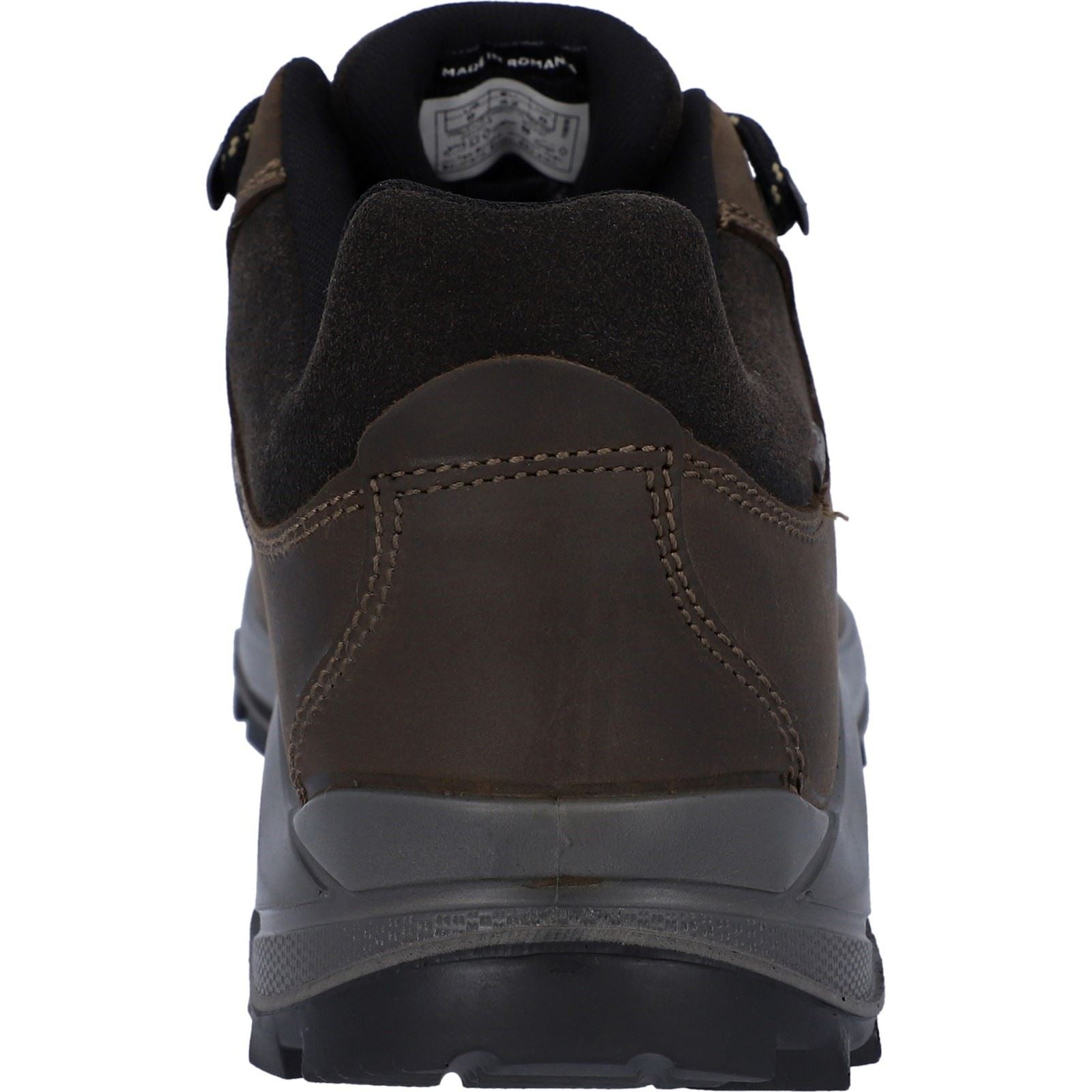 Hi-Tec Walk Lite Camino Ultra Leather Men's Brown Hiking Boots
