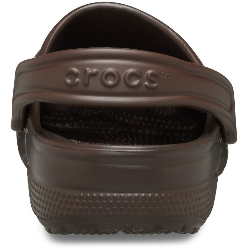 Crocs Classic Clog Synthetic Coffee Clogs