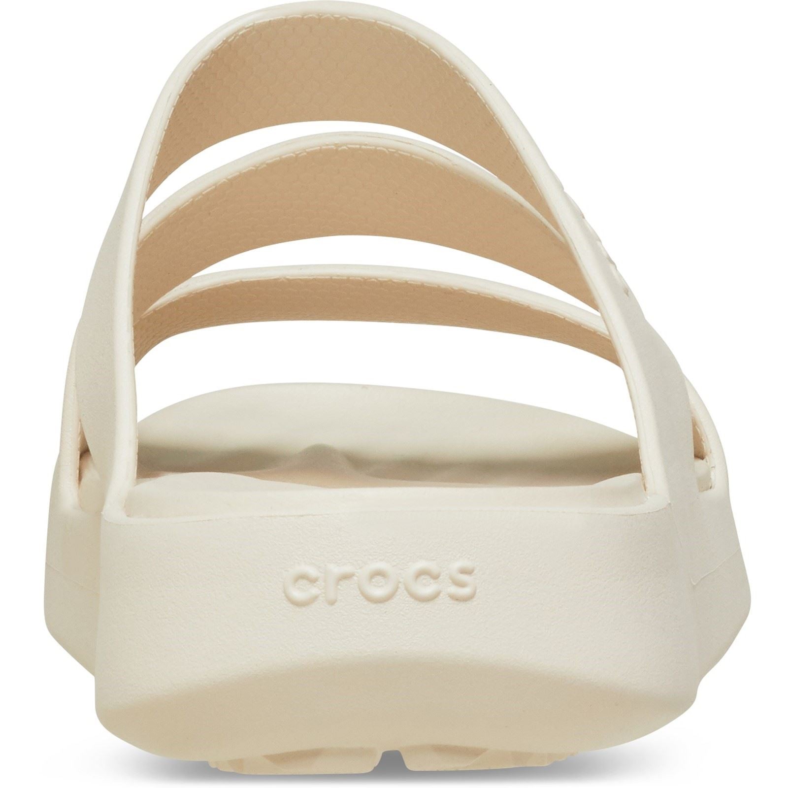 Crocs Getaway Strappy Synthetic Women's Stucco Sandals