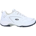 Hi-Tec Blast Lite Synthetic White Trainers