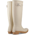 Hunter Original Tall Boot Rubber Women's Gravel/Biscuit Wellington Boots