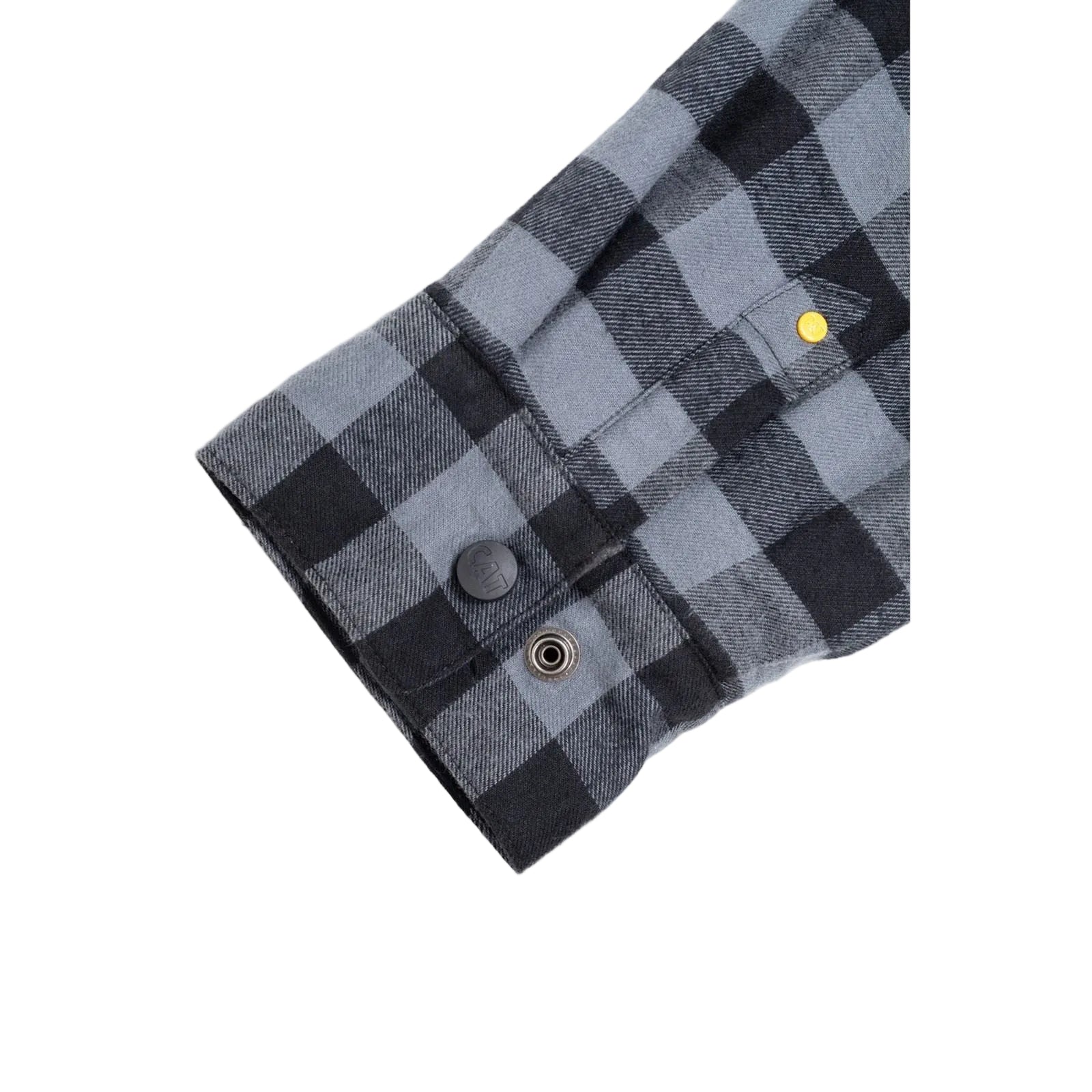 Caterpillar Sequoia Men's Grey Fleece Jacket