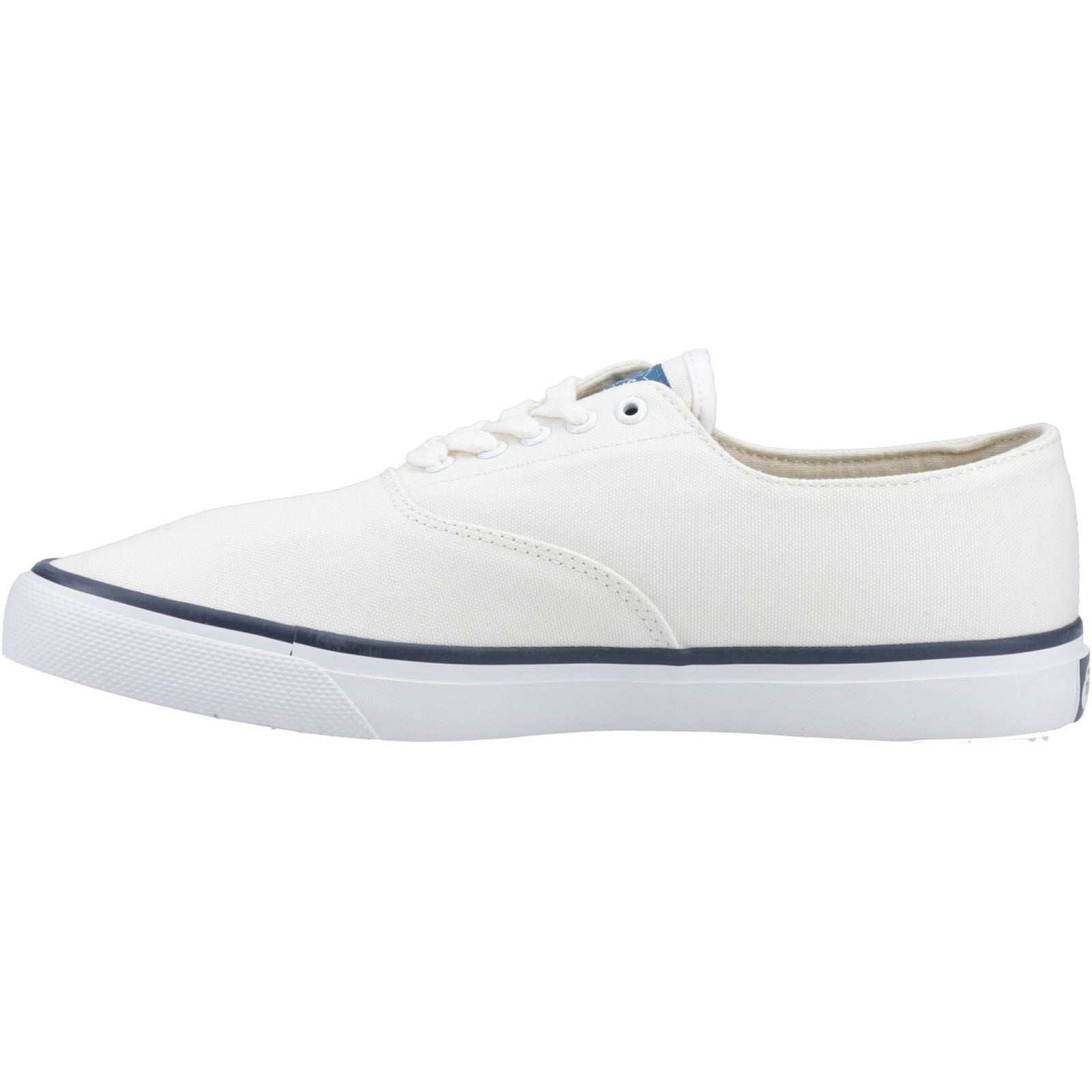 Sperry CVO Trainer 100% Cotton Men's White Trainers