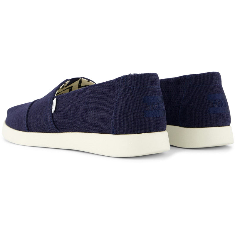 TOMS Alpargata Plus Jute Women's Navy Espadrilles