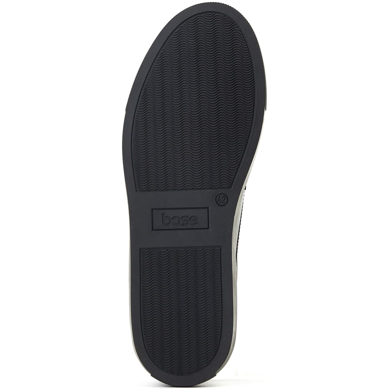 Base London Clapton Leather Men's Black Brogues Shoes