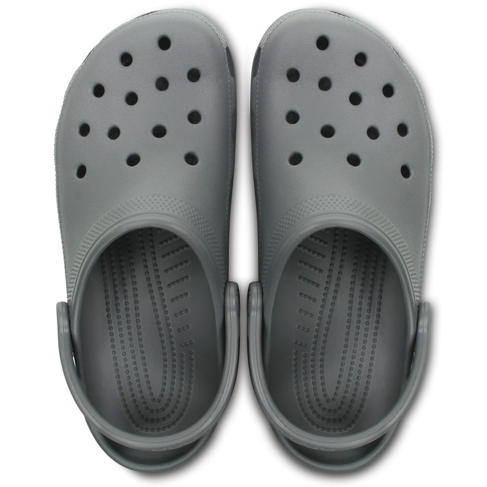 Crocs Classic Croslite Rubber Slate Grey Clogs