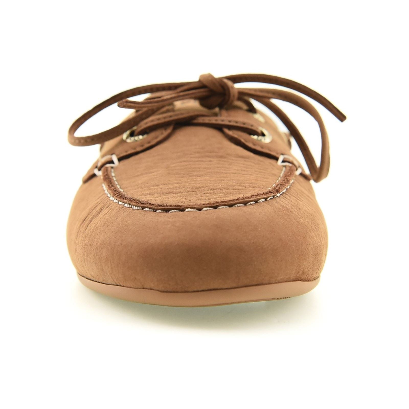 Sperry Slimboat Leather Women's Tan Mules