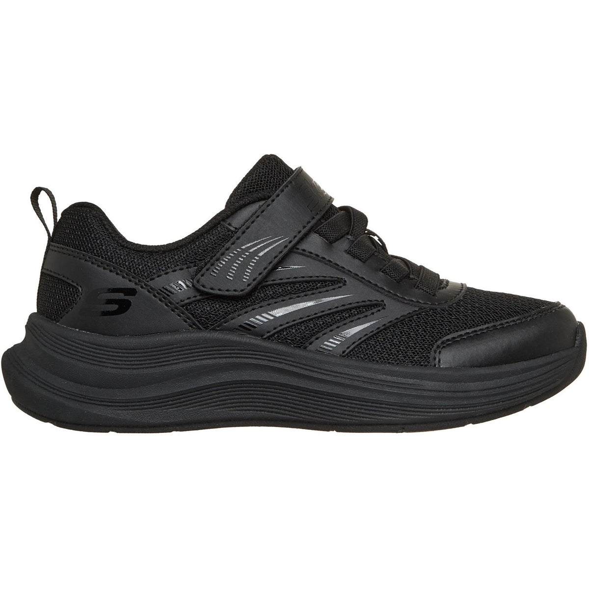 Skechers Streamline Black Trainers