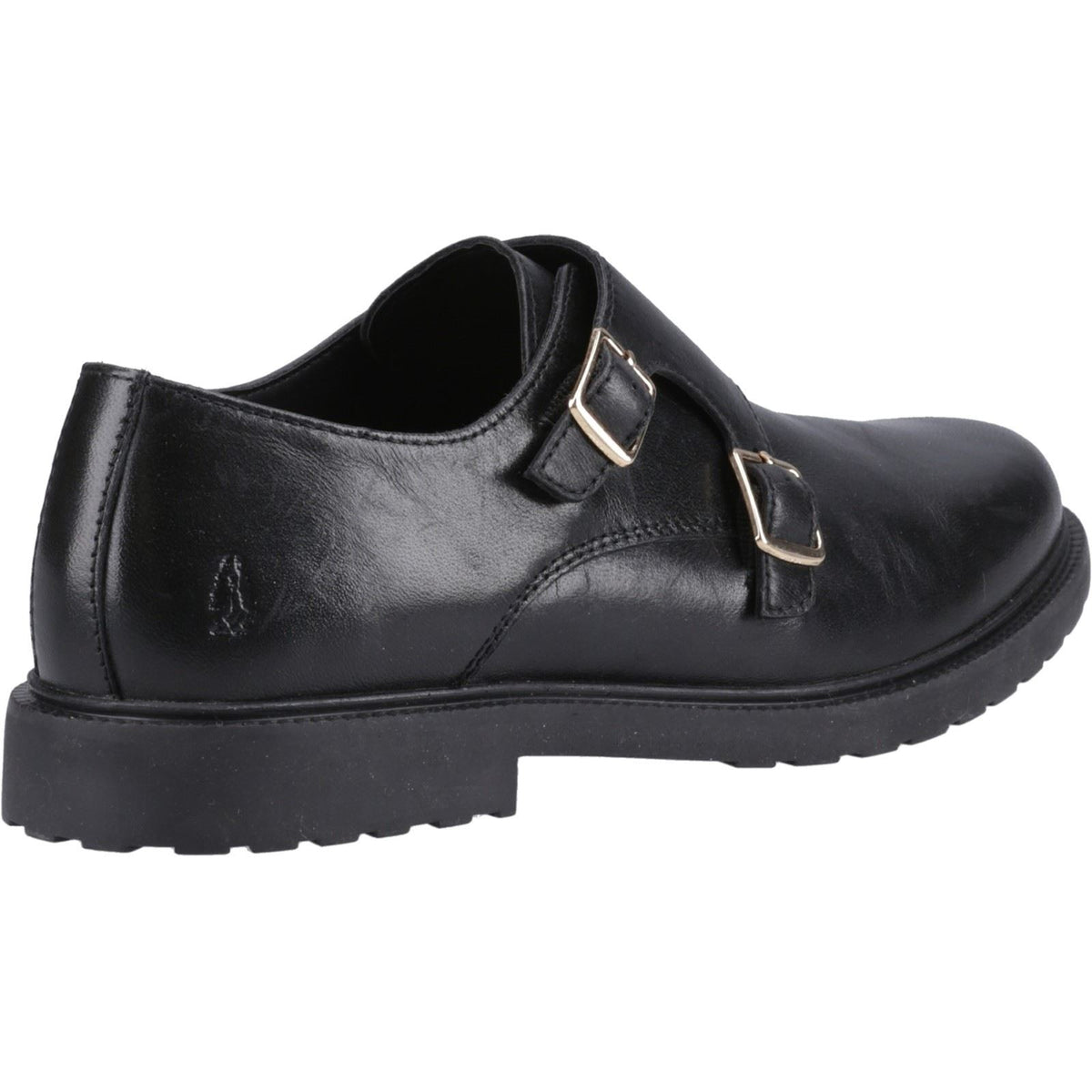 Hush Puppies Verity Leather Women's Black Shoes