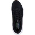 Skechers Edgeride Rekze Textile Men's Black/White Trainers