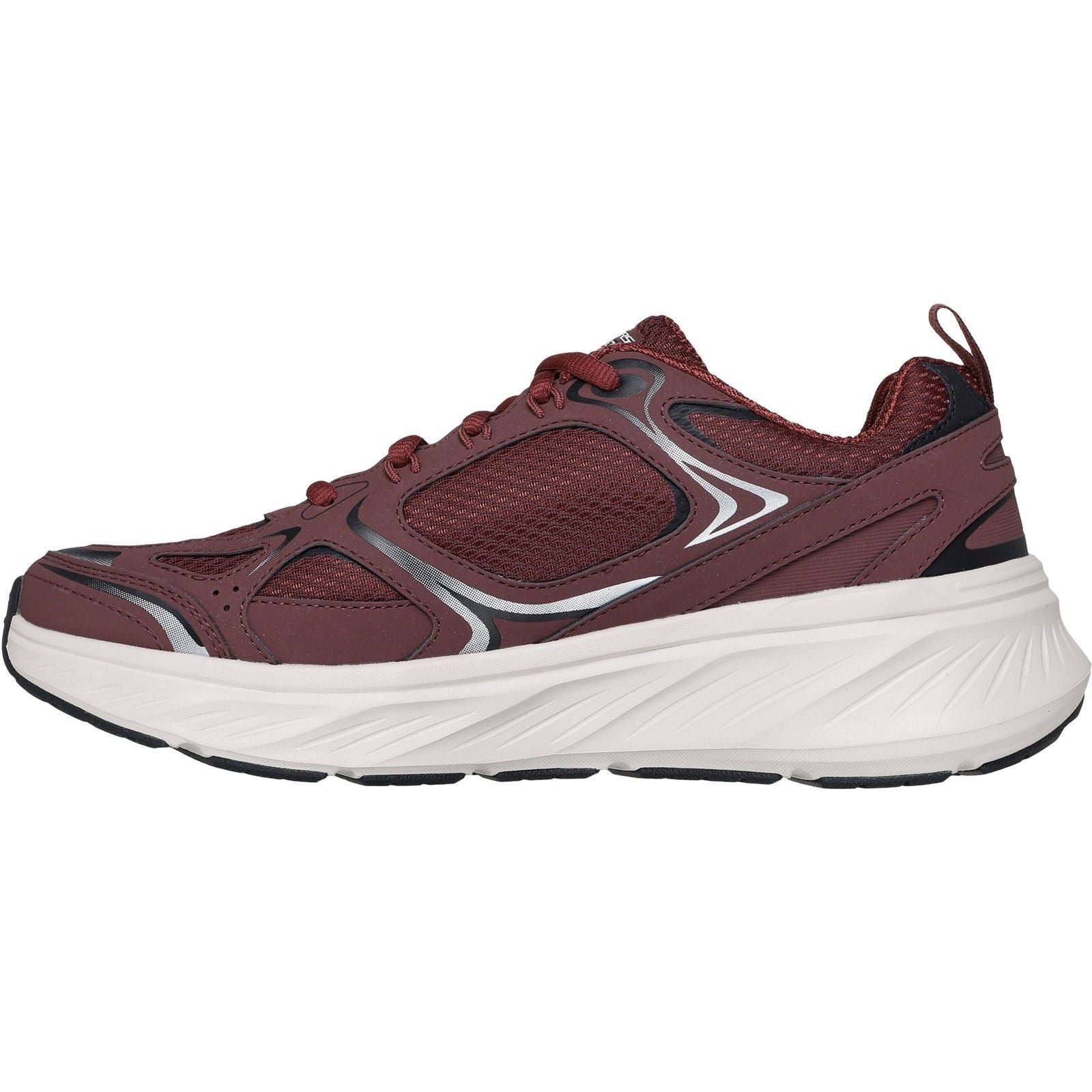 Skechers Edgeride Exodis Men's Burgundy Trainers
