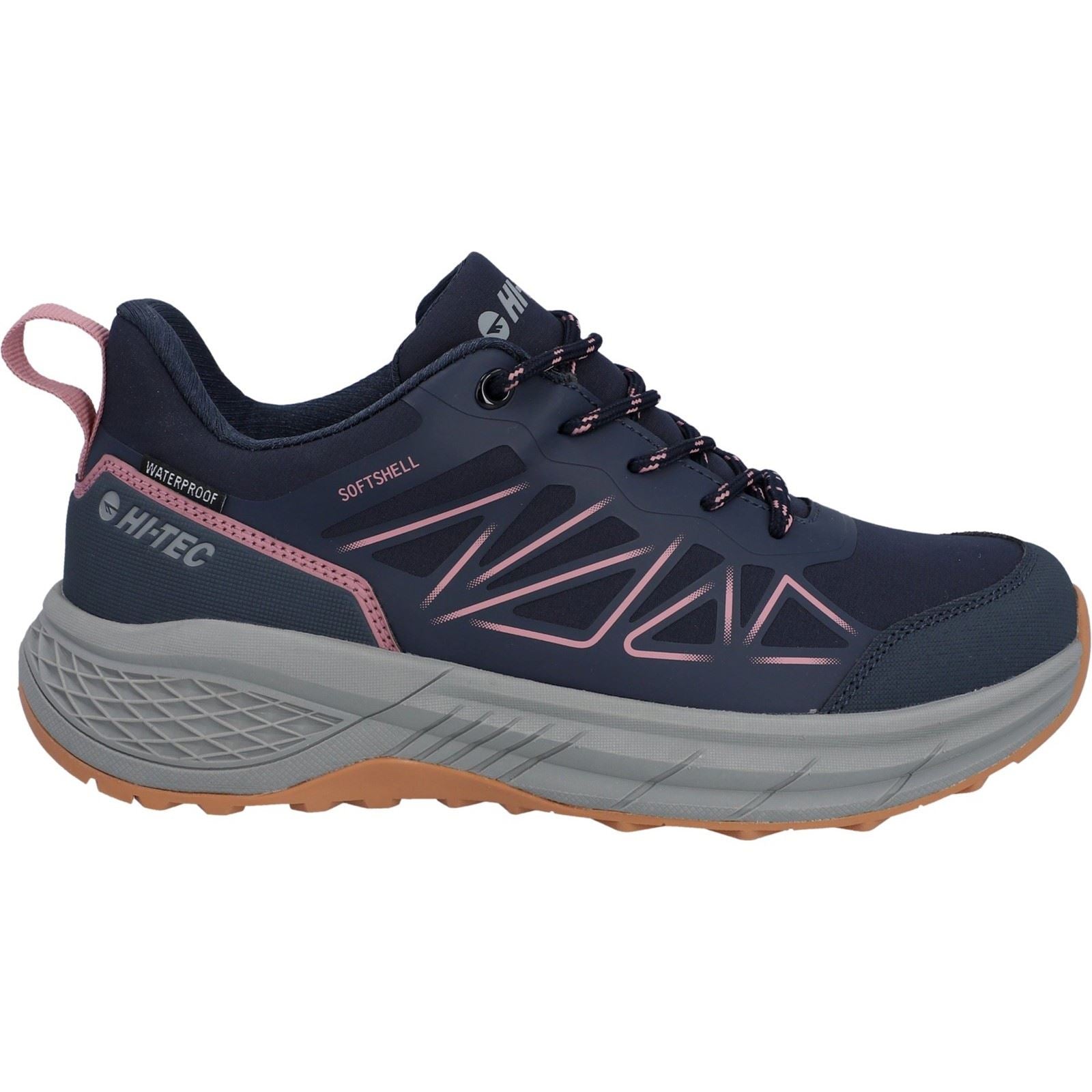 Hi-Tec Litespeed Low Women's Stratified Sea/Cedar Wood/Grey Hiking Shoes