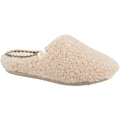 Hush Puppies Good Textile Women's Beige Slippers