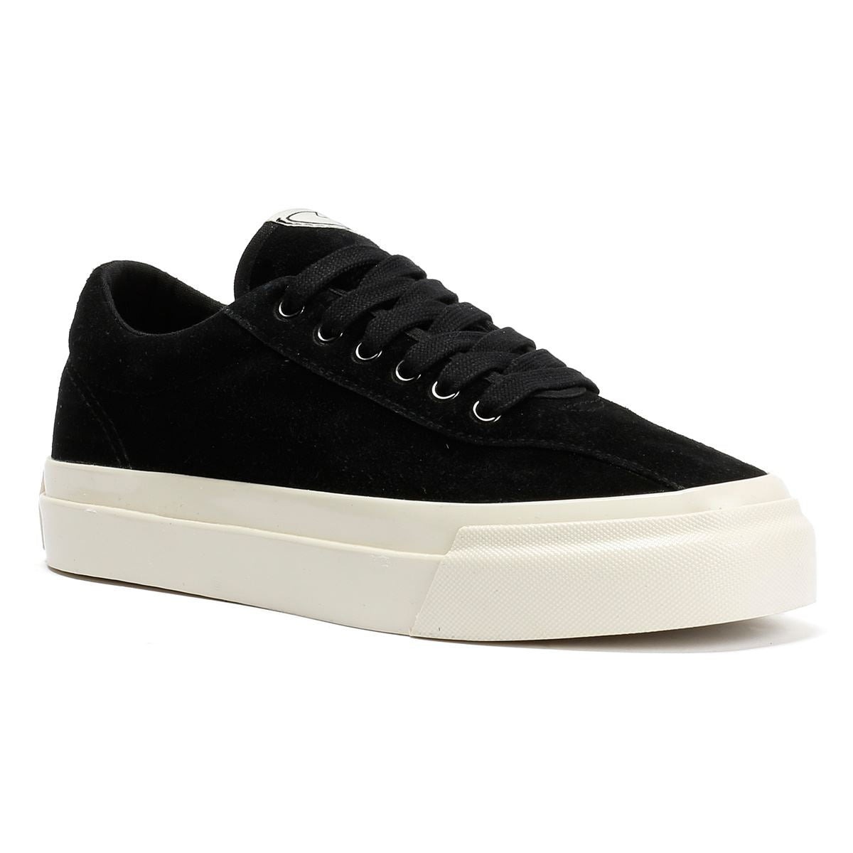 Stepney Workers Club Dellow L Suede Women's Black Trainers