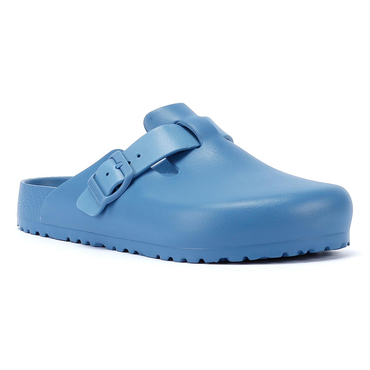 Birkenstock Boston EVA Men's Elemental Blue Regular Clogs