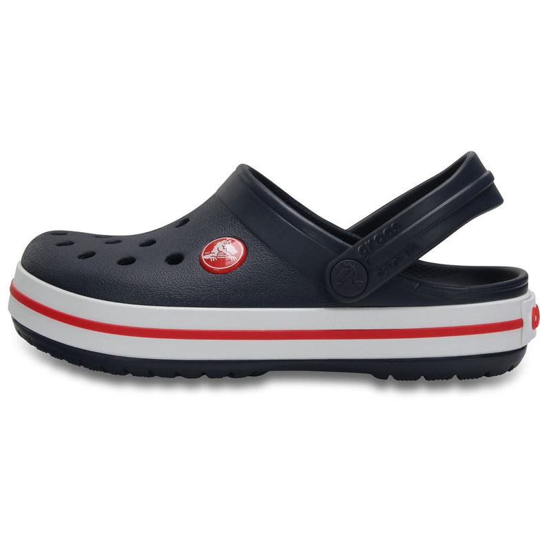 Crocs Crocband Synthetic Navy / Red Clogs