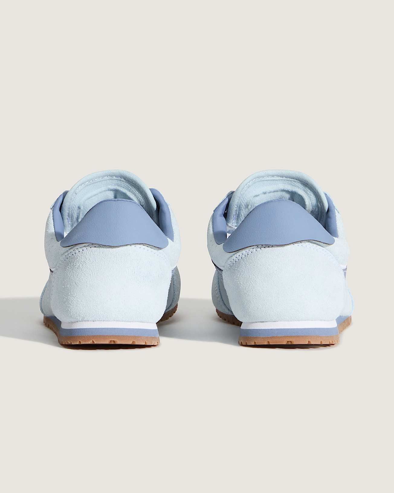 Vans Super Lowpro Suede Women's Light Blue Trainers